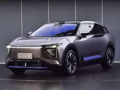 HiPhi "ruba" il nome a Tesla: quest'auto elettrica si chiama Y 
