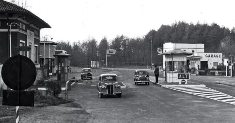 Festeggiati i 100 anni della A8 Milano-Laghi, la prima autostrada al mondo