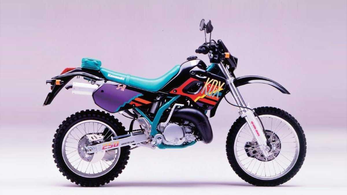 Kawasaki KDX 250 D