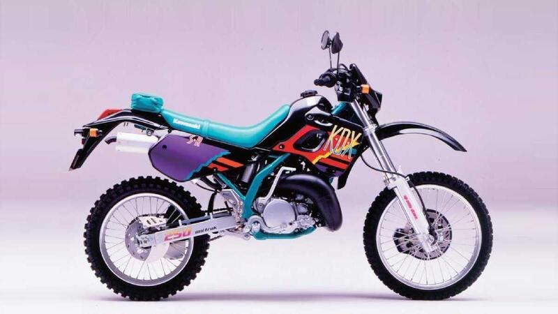 Kawasaki KDX 250 D KDX 250 D