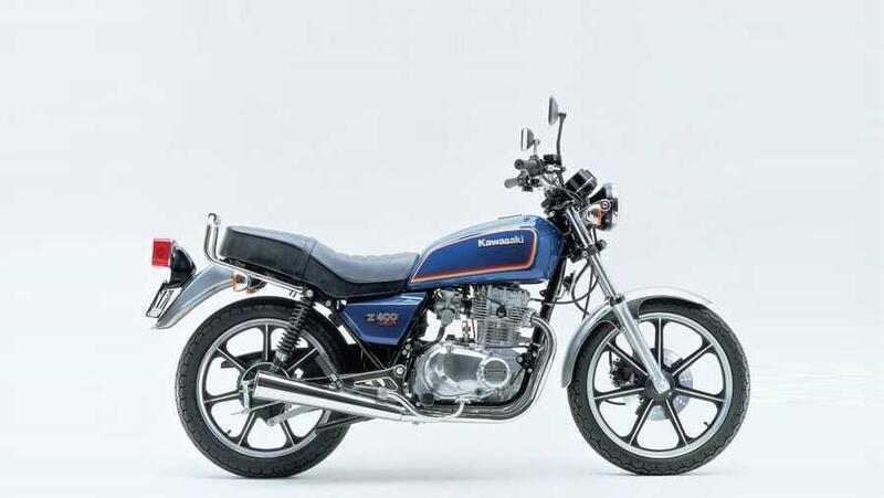 Kawasaki KZ 400 KZ 400 (1975 - 80)