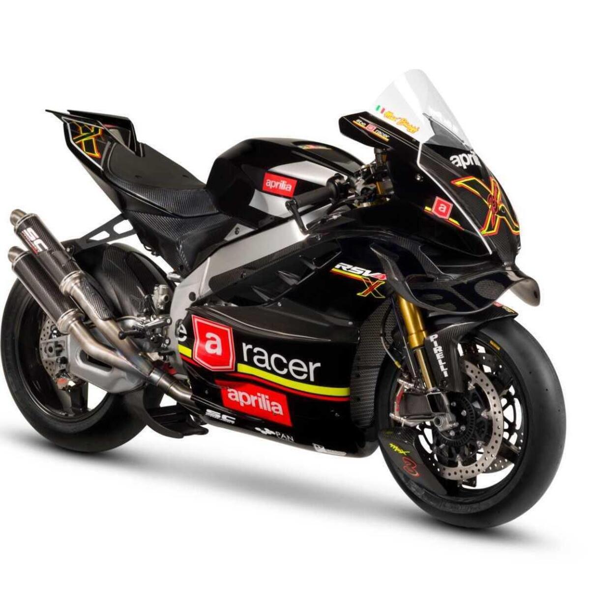 Aprilia RSV4 1100 X ex3ma (2024)