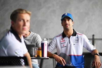 Il retroscena sull'addio di Ricciardo alla F1: colpa dei vincoli contrattuali della Red Bull con Lawson