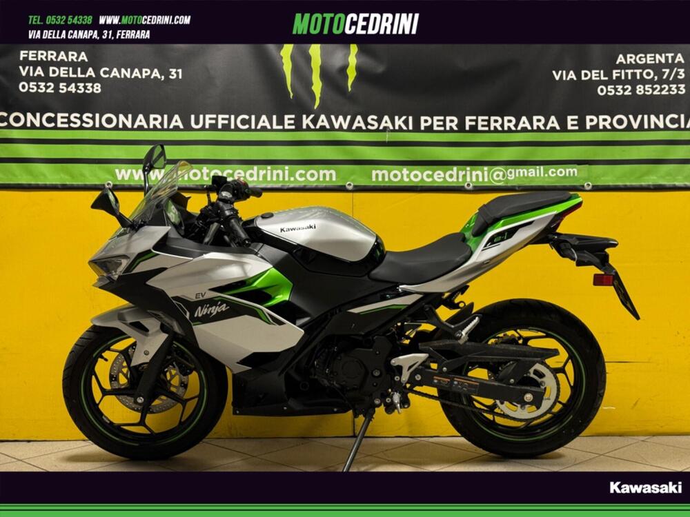 Kawasaki Ninja e-1 (2024 - 25)