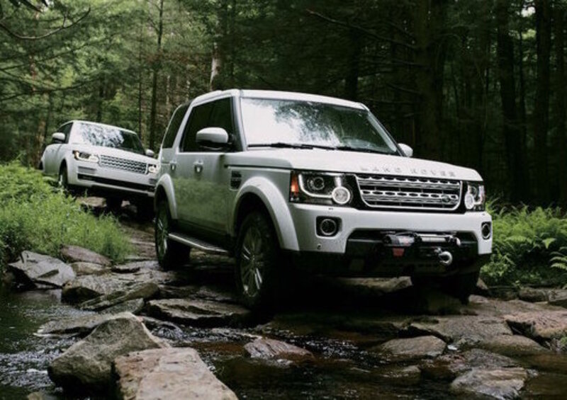 Land Rover: in progetto la guida autonoma offroad