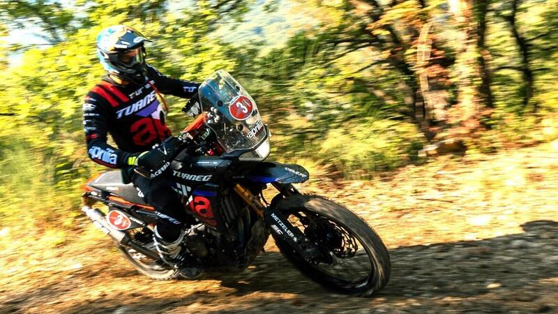 Italiano MotoRally. Il &ldquo;colpo&rdquo; da primato di Cerutti-Aprilia [GALLERY]