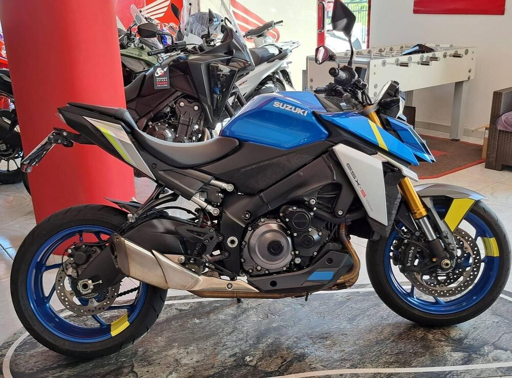 Suzuki GSX-S1000 (2021 - 25)