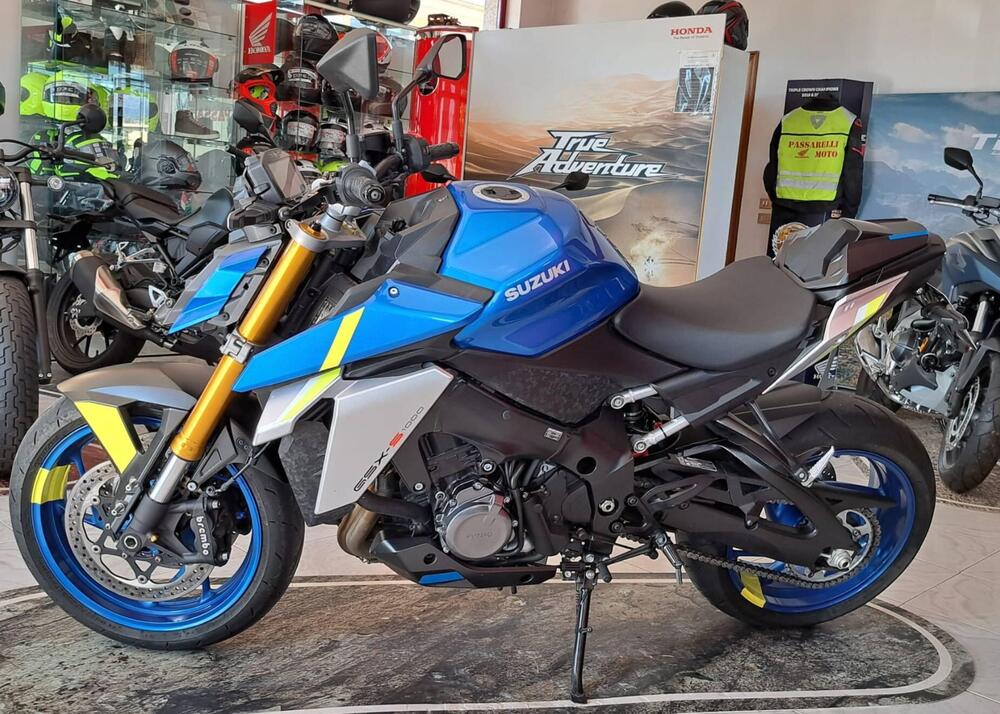 Suzuki GSX-S1000 (2021 - 25) (3)