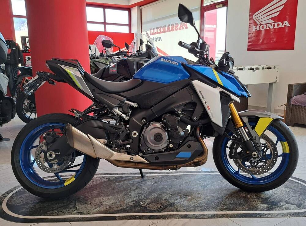 Suzuki GSX-S1000 (2021 - 25) (5)