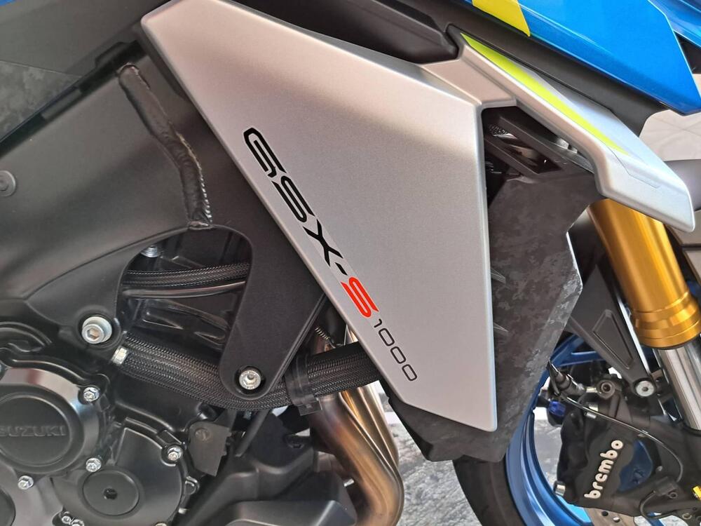 Suzuki GSX-S1000 (2021 - 25) (8)