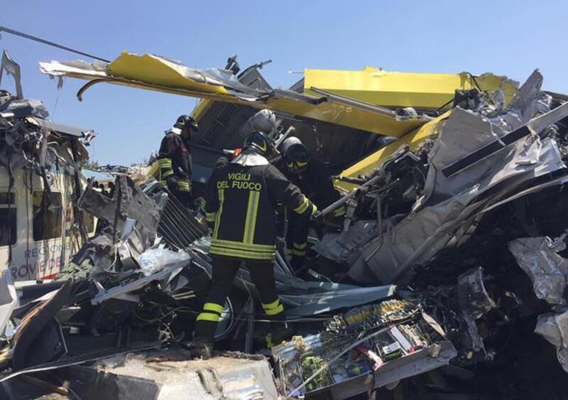 Incidente ferroviario in Puglia: dubbi sulla sicurezza della tratta Andria-Corato