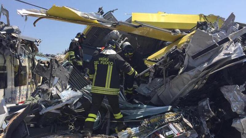 Incidente ferroviario in Puglia: dubbi sulla sicurezza della tratta Andria-Corato