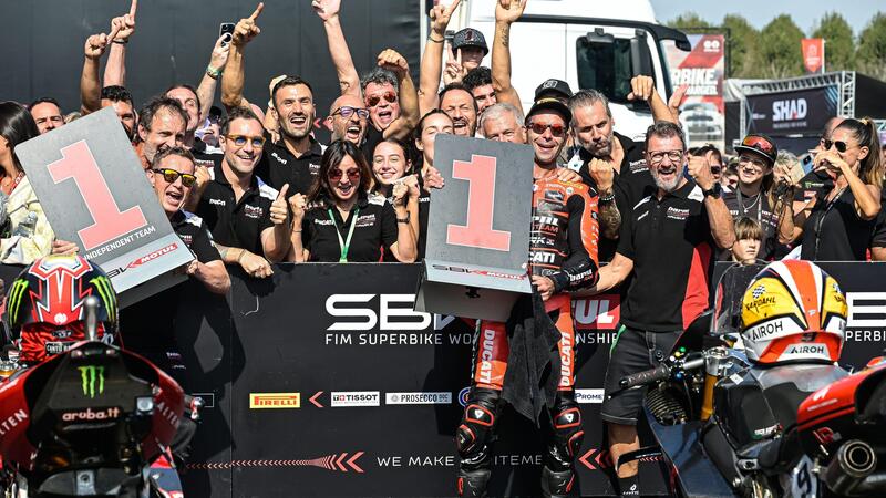 DopoGP SBK: con Danilo Petrucci, il dominatore di Cremona [VIDEO]