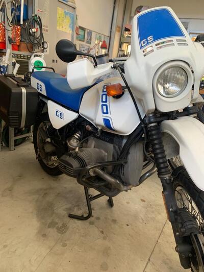 Bmw R 80 GS (1987 - 96) usata