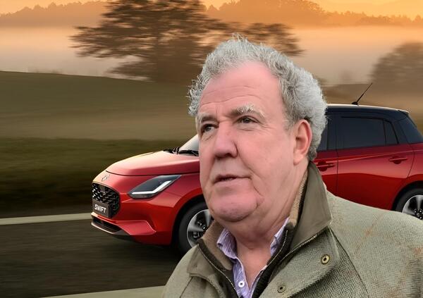 Jeremy Clarkson prova la Suzuki Swift: &ldquo;Un&rsquo;auto socialista, chi ne vorrebbe una?&rdquo;. E sugli automobilisti &ldquo;assassini con la faccia da maiale&rdquo;... 