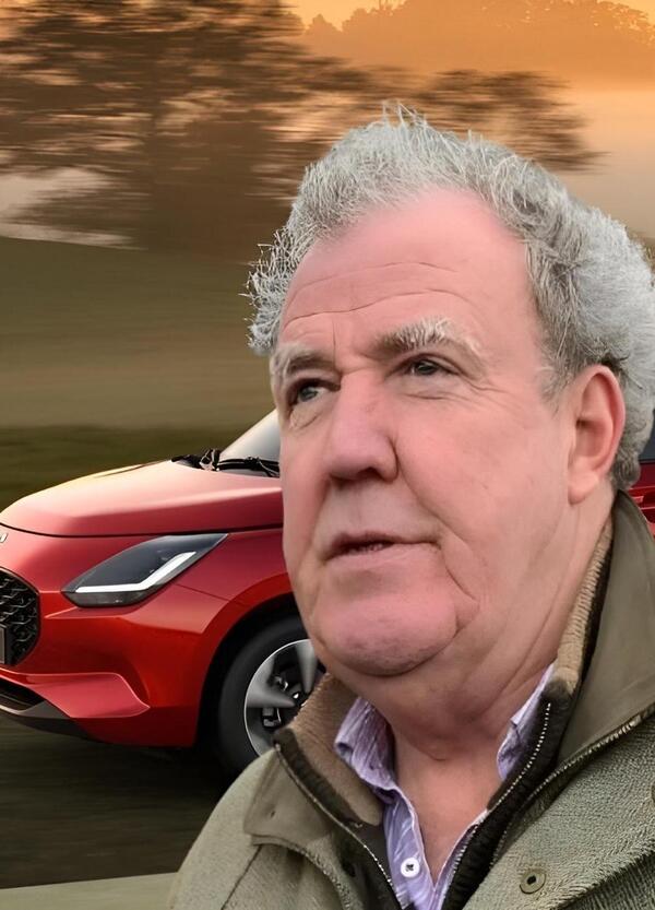 Jeremy Clarkson prova la Suzuki Swift: &ldquo;Un&rsquo;auto socialista, chi ne vorrebbe una?&rdquo;. E sugli automobilisti &ldquo;assassini con la faccia da maiale&rdquo;... 