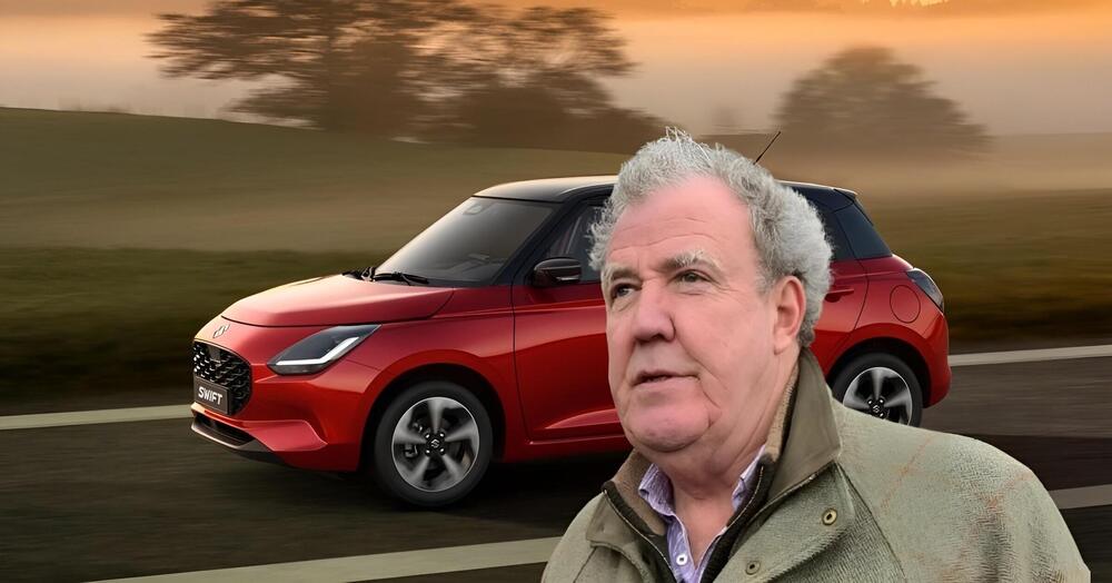 Jeremy Clarkson prova la Suzuki Swift: &ldquo;Un&rsquo;auto socialista, chi ne vorrebbe una?&rdquo;. E sugli automobilisti &ldquo;assassini con la faccia da maiale&rdquo;... 