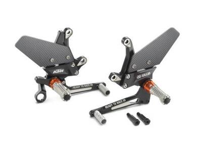 KIT PEDANE ARRETRATE SUPERDUKE 1390 2024 Ktm