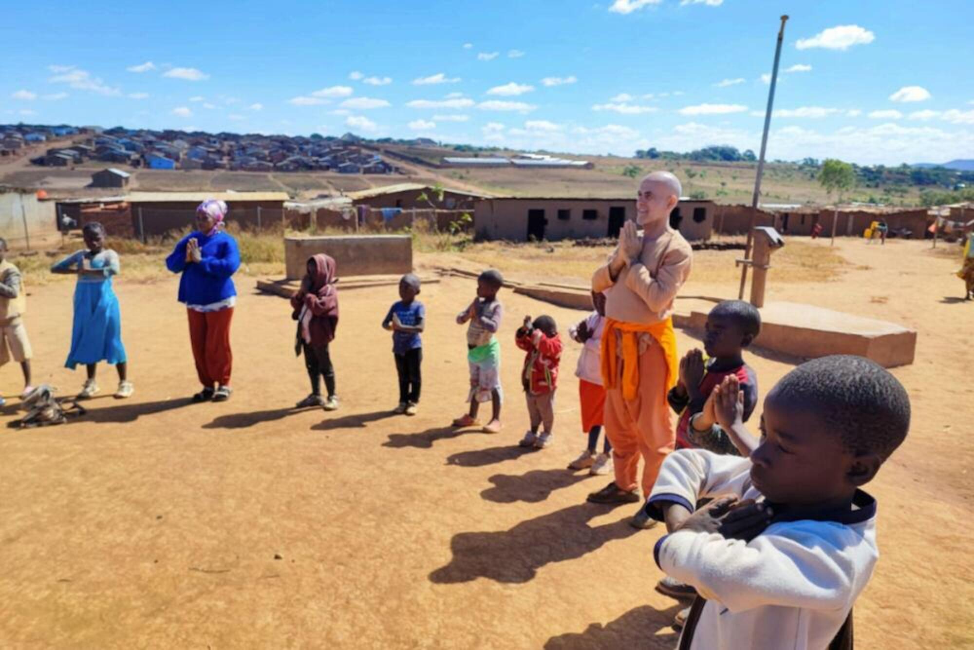 Yoga in Africa