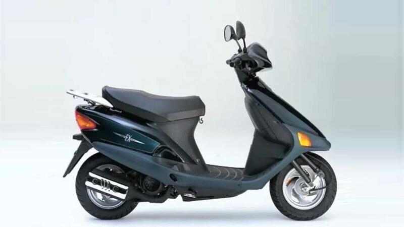 Honda SJ 100 Bali SJ 100 Bali EX (1996 - 01)