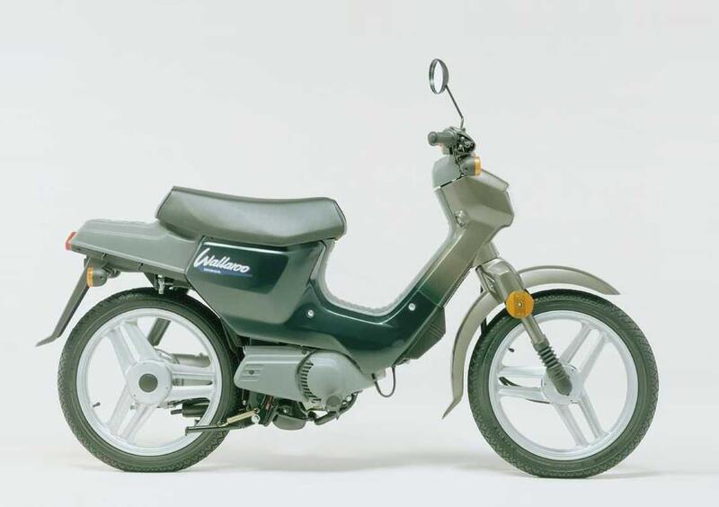 Honda PK 50 PK 50 DX Wallaroo (1994 - 97)