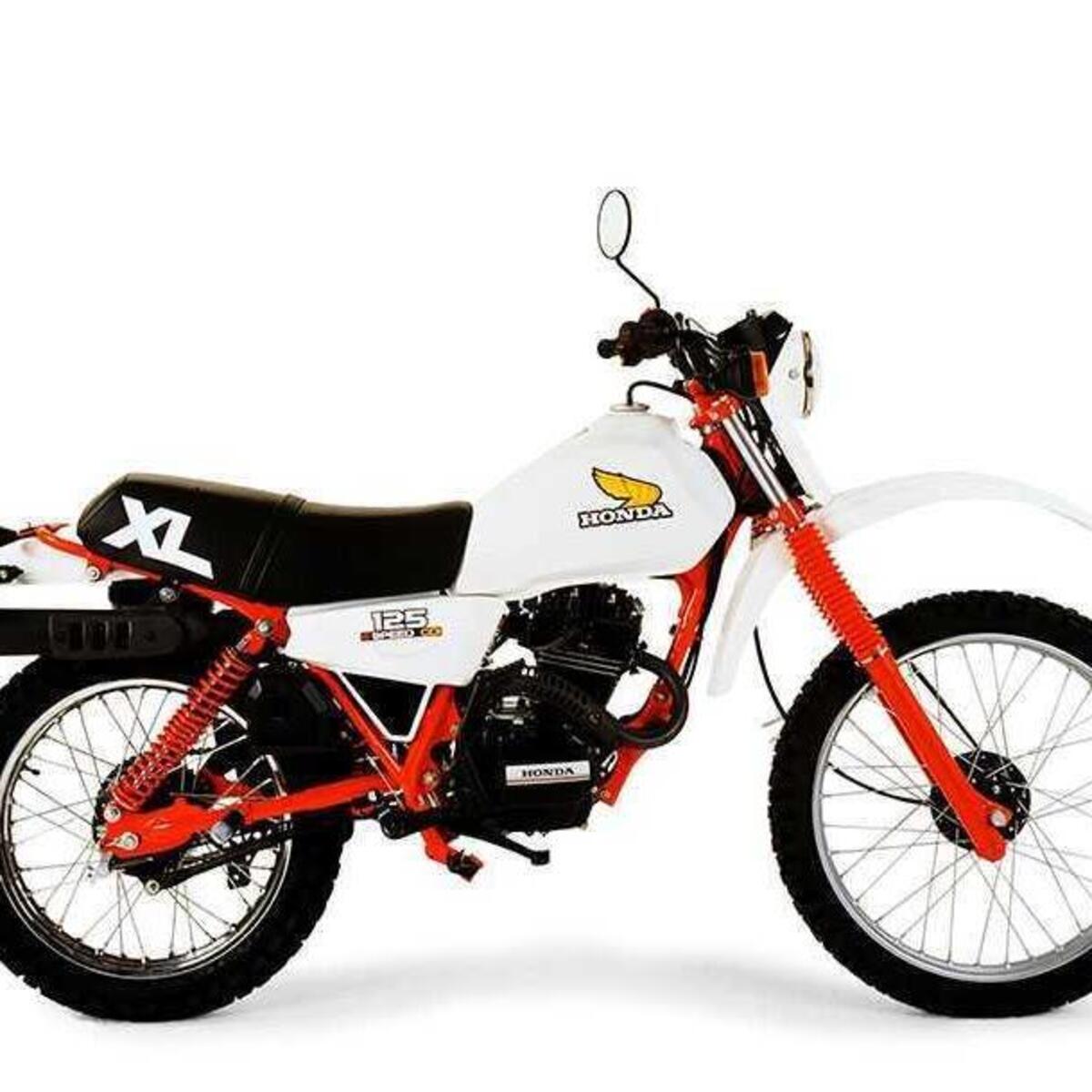 Honda XL 125 (1980 - 85)