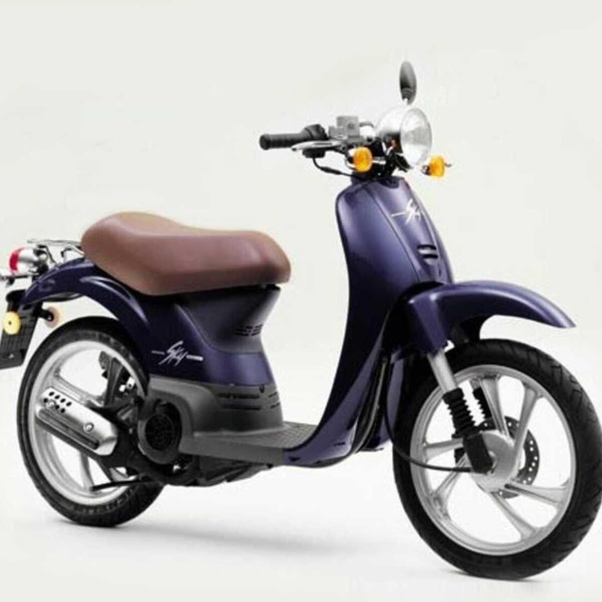 Honda Sky 50 Euro 1 (1999 - 01)