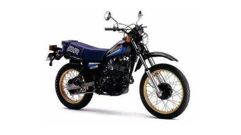 Suzuki DR 500 DR 500 S (1985 - 86)