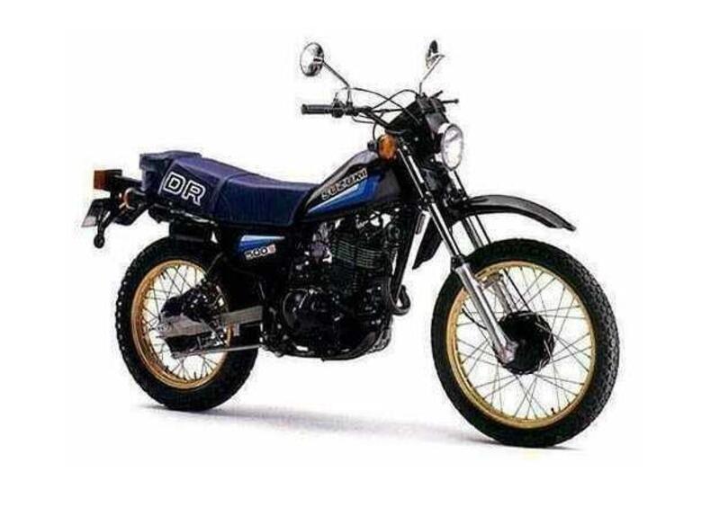 Suzuki DR 500 DR 500 S (1985 - 86)