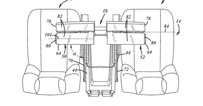 Come in aereo: Stellantis ha un brevetto pronto per il confort di bordo