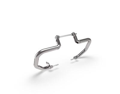 Protezione motore compatta ROYAL ENFIELD SUPERMETE