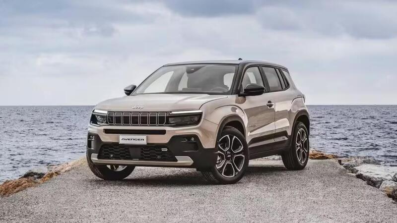 Jeep Avenger: tre stelle (invece di cinque) nei crash test EuroNCAP