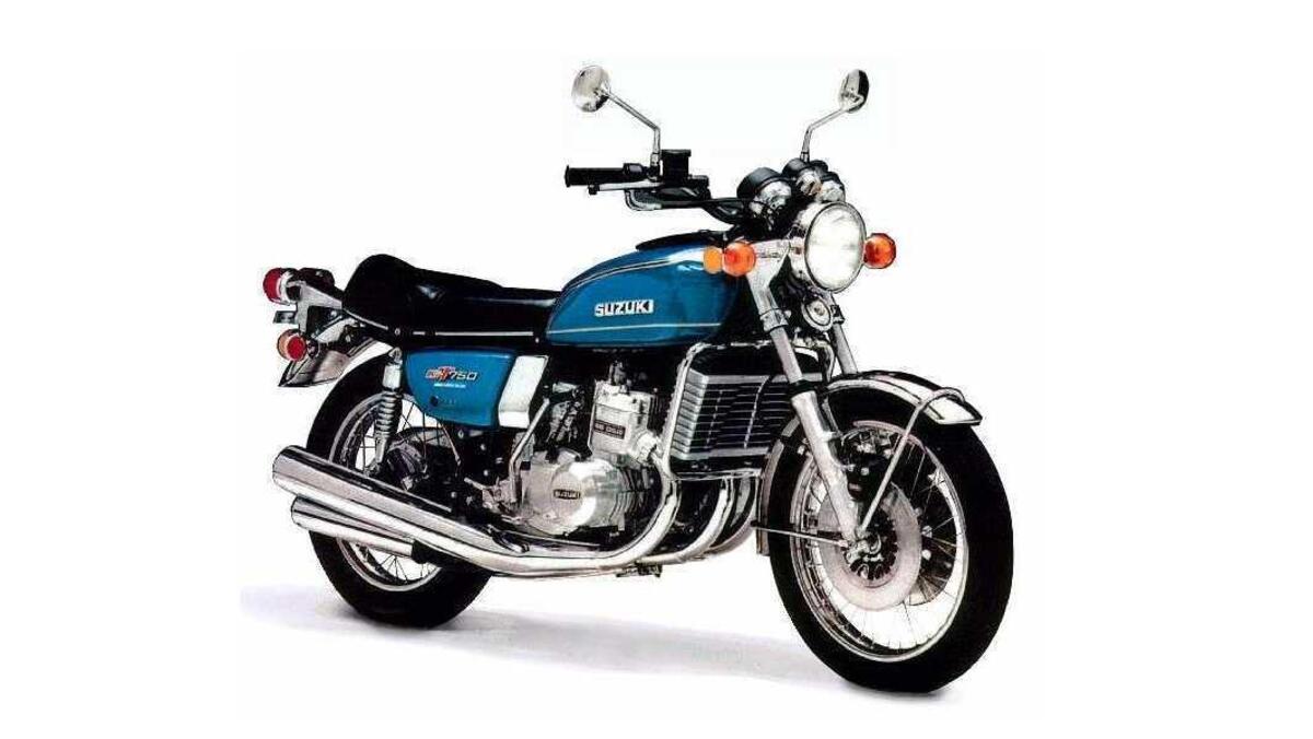 Suzuki GT 750
