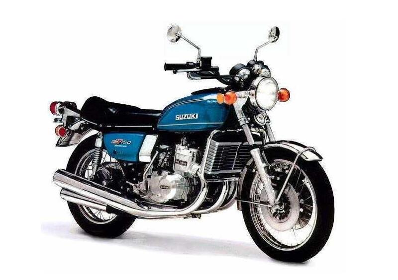Suzuki GT 750 GT 750