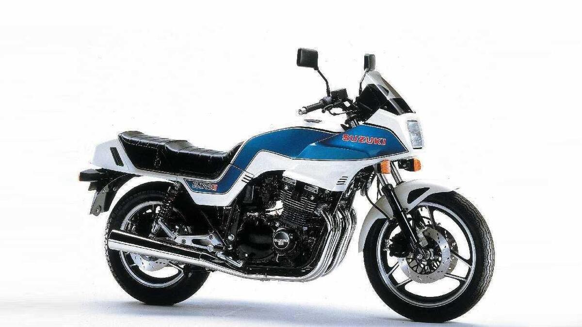 Suzuki GSX 1100 ES (1985 - 86)