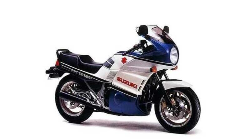 Suzuki GSX 1100 GSX 1100 EFE (1985 - 88)