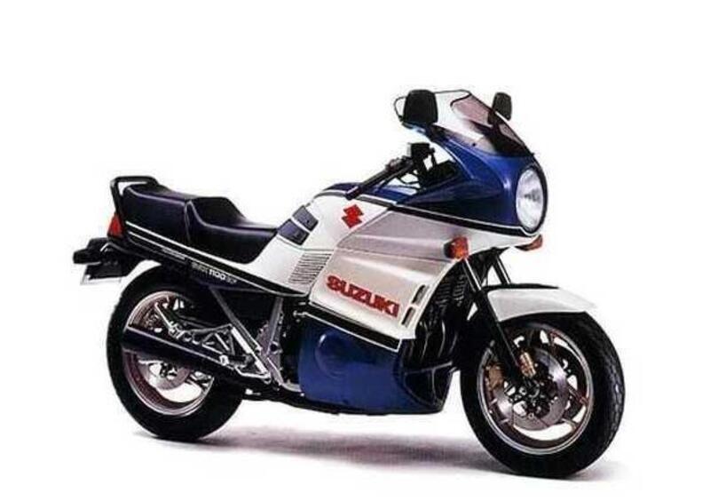 Suzuki GSX 1100 GSX 1100 EFE (1985 - 88)