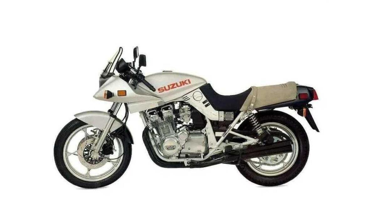 Suzuki GSX 1100 S-ES (1980 - 87)