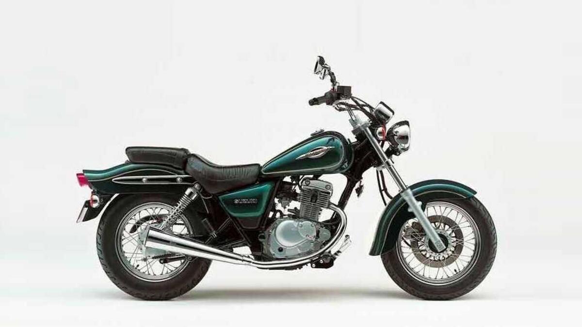 Suzuki Marauder GZ 125 (1998 - 03)