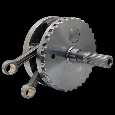 Albero motore assemblato per Touring dal 2007 al 2 