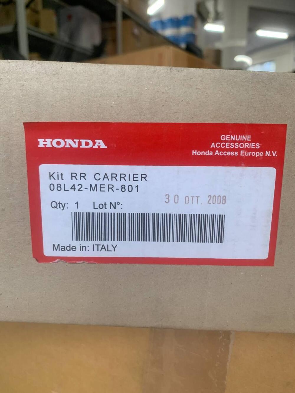 PORTAPACCHI CBF 500/600 COD. 082L42-MER-801 Honda