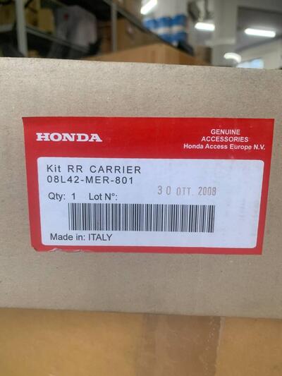 PORTAPACCHI CBF 500/600 COD. 082L42-MER-801 Honda