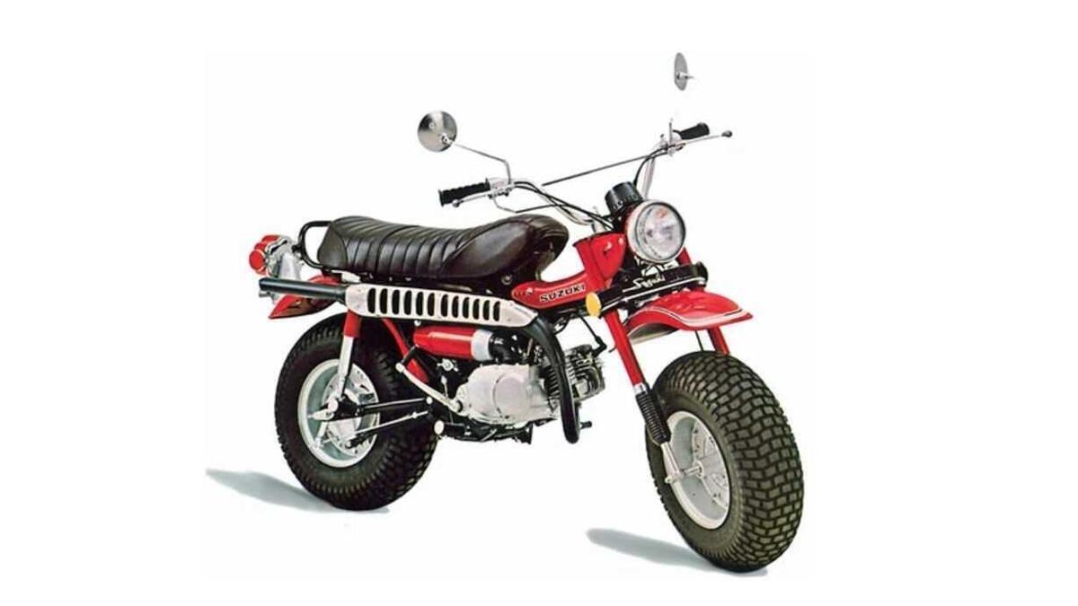 Suzuki RV 90