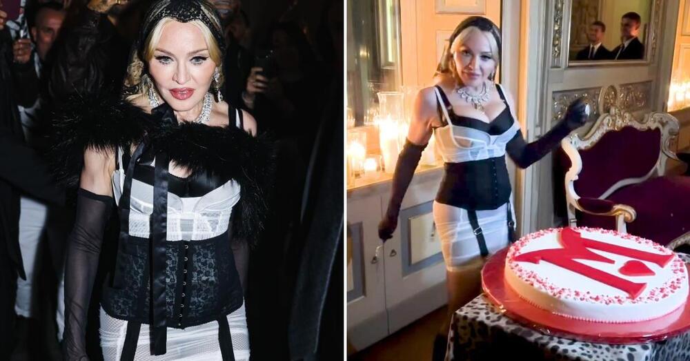 Madonna, amica mia, che tristezza di compleanno. Dovevi tirare la torta in faccia a Roberto Bolle, cos&igrave; ti avrei riconosciuta...