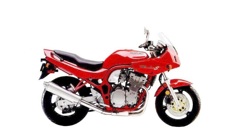 Suzuki GSF 600 ST GSF 600 ST