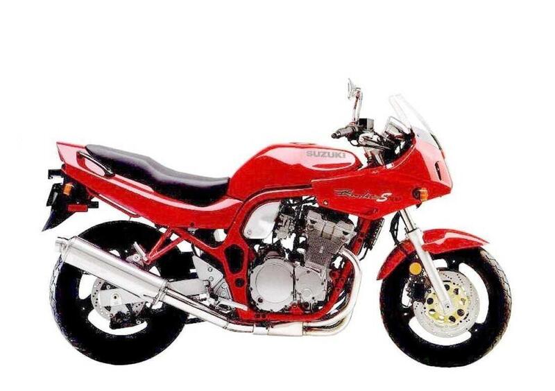Suzuki GSF 600 ST GSF 600 ST