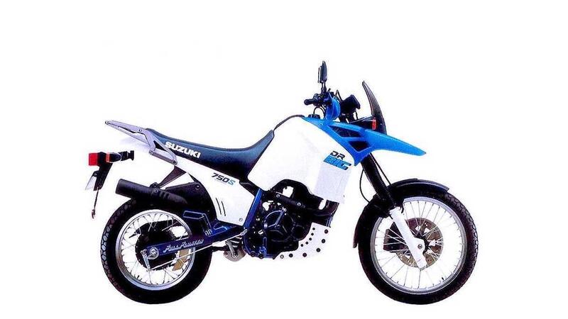 Suzuki DR Big 750 DR Big 750 S (1988 - 89)