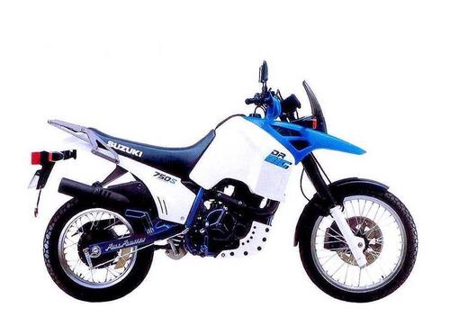 Suzuki DR Big 750 S (1988 - 89)