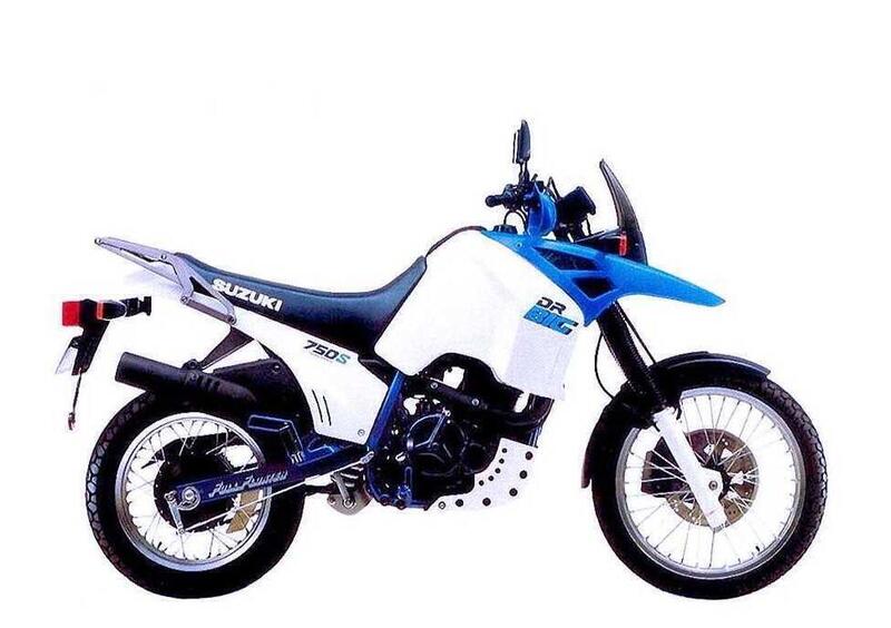 Suzuki DR Big 750 DR Big 750 S (1988 - 89)