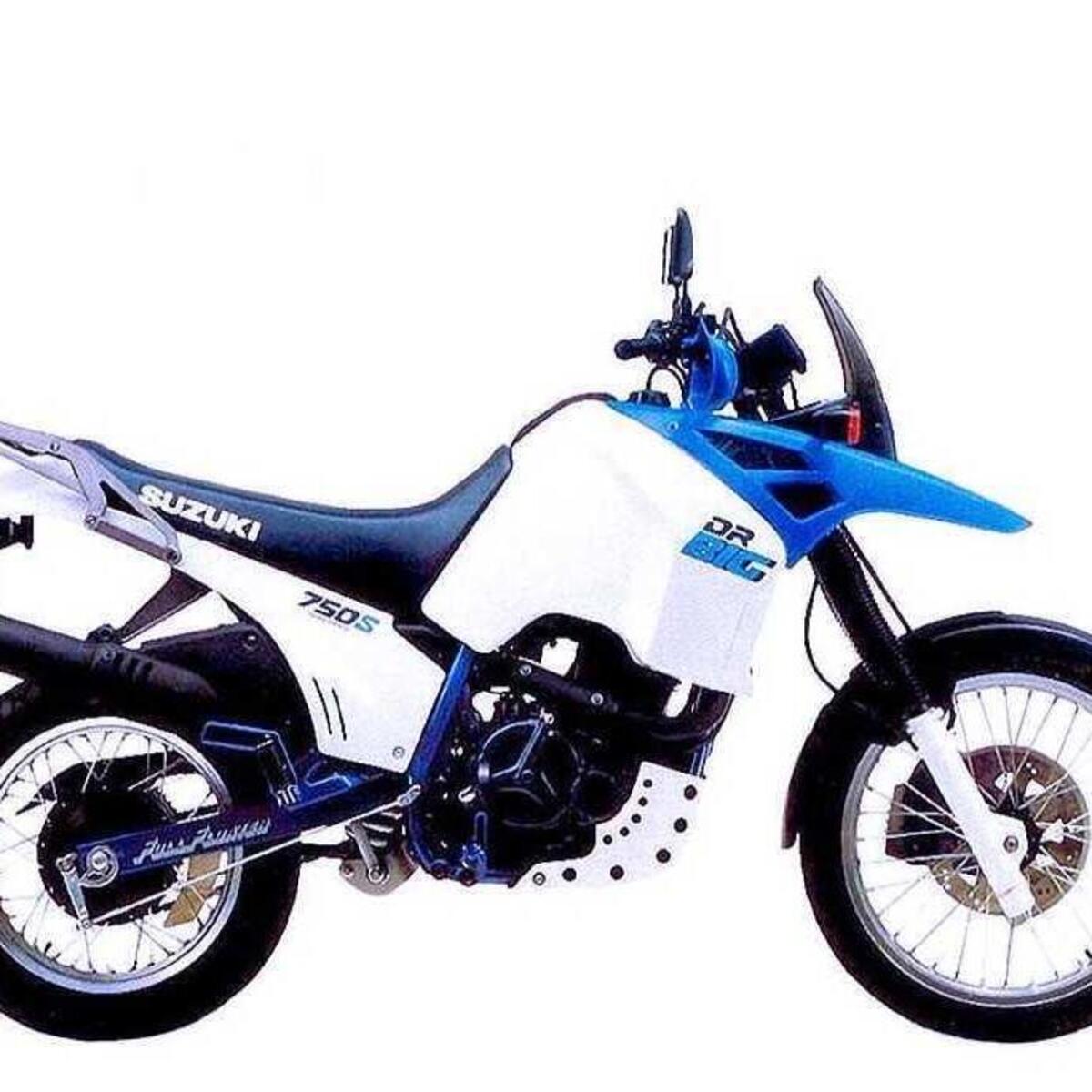 Suzuki DR Big 750 S (1988 - 89)